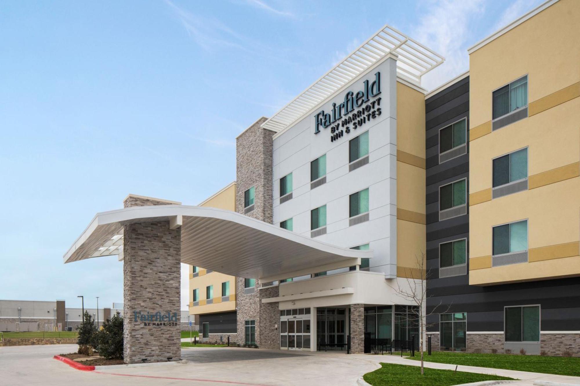 Fairfield By Marriott Inn & Suites Dallas Mckinney Exteriör bild